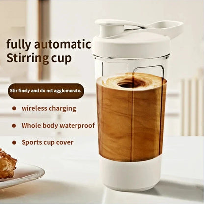 Electric Shaker Cup 450ml Self-Stirring Intelligent Shaker For Protein Shake Meal Replacement Portable Sport Mixing Cup