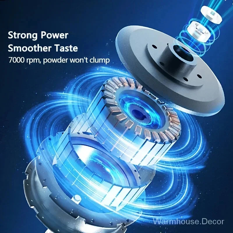 Electric Shaker Cup 450ml Self-Stirring Intelligent Shaker For Protein Shake Meal Replacement Portable Sport Mixing Cup