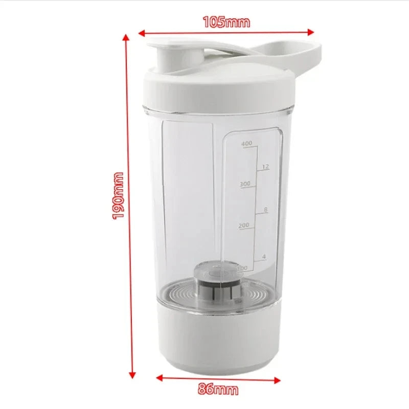 Electric Shaker Cup 450ml Self-Stirring Intelligent Shaker For Protein Shake Meal Replacement Portable Sport Mixing Cup