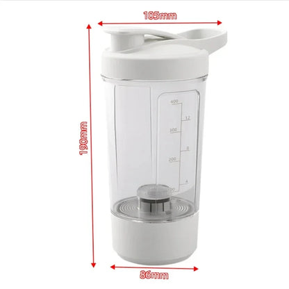 Electric Shaker Cup 450ml Self-Stirring Intelligent Shaker For Protein Shake Meal Replacement Portable Sport Mixing Cup