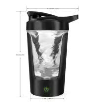 Electric Shaker Cup 450ml Self-Stirring Intelligent Shaker For Protein Shake Meal Replacement Portable Sport Mixing Cup