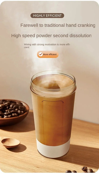 Electric Shaker Cup 450ml Self-Stirring Intelligent Shaker For Protein Shake Meal Replacement Portable Sport Mixing Cup