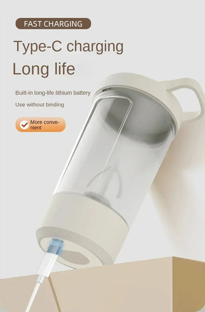 Electric Shaker Cup 450ml Self-Stirring Intelligent Shaker For Protein Shake Meal Replacement Portable Sport Mixing Cup
