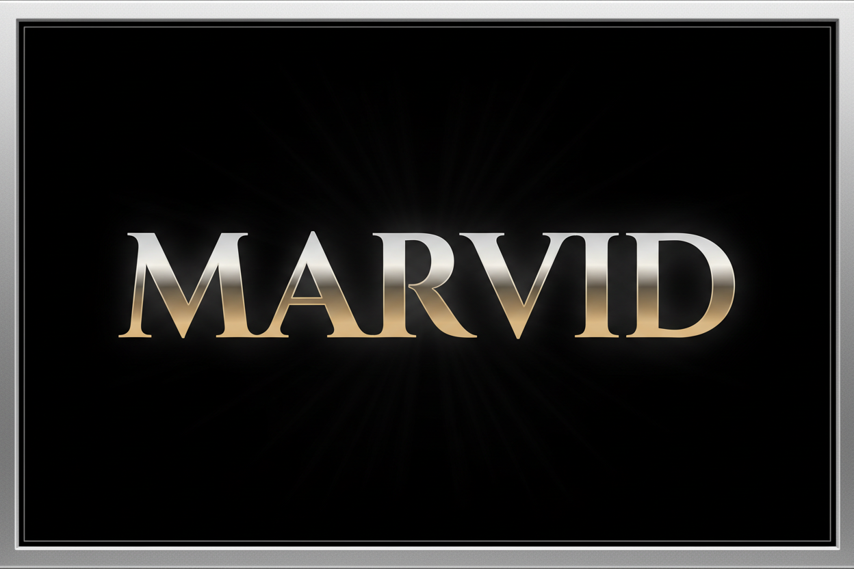 MARVID with black tehme